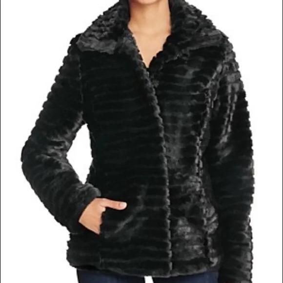 louise paris Jackets & Blazers - FALL CLEARANCE Bloomingdale’s Louise Paris Faux Fur Mink Jacket sold out!